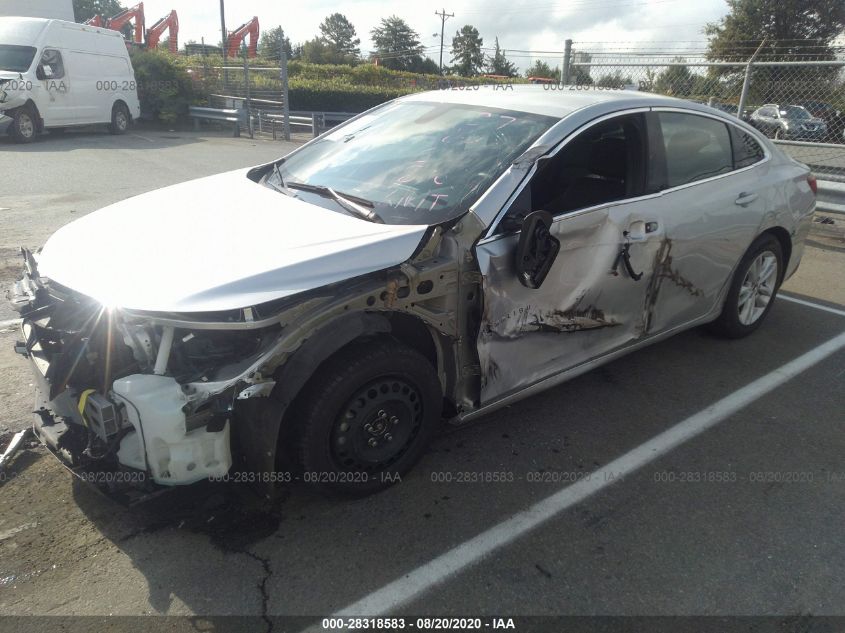 1G1ZD5ST0JF275147 2018 Chevrolet Malibu Lt