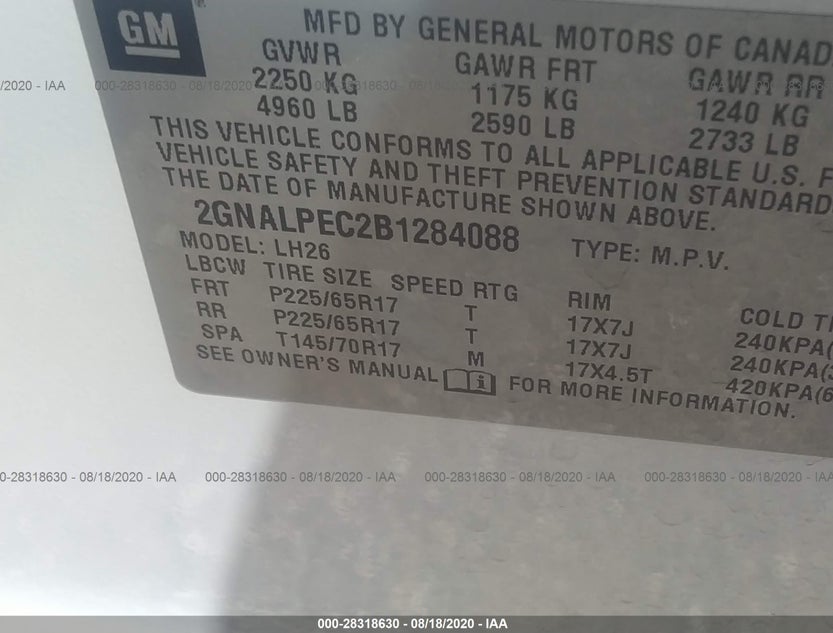2GNALPEC2B1284088