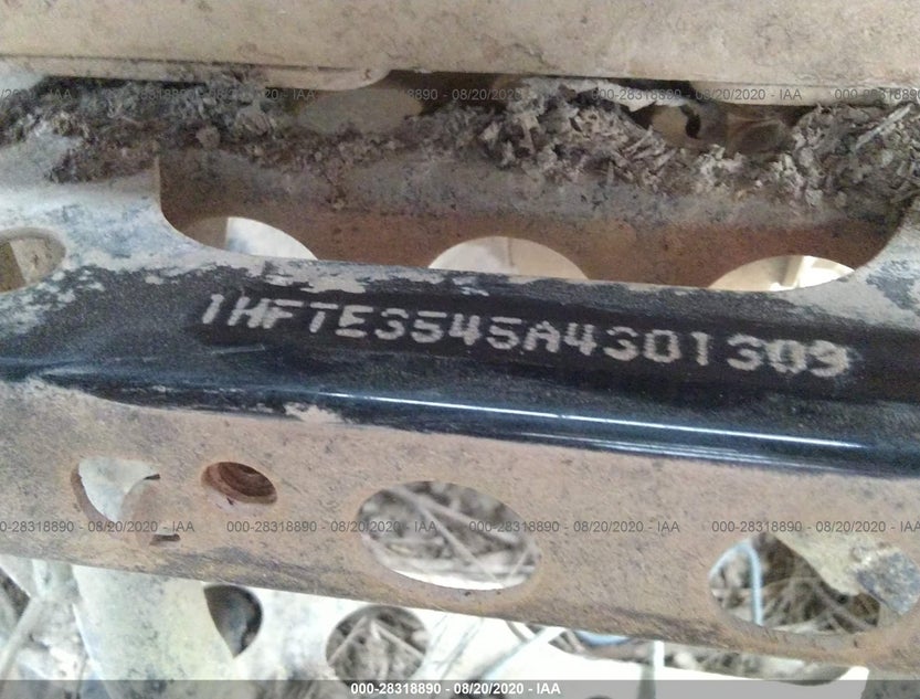 1HFTE3545A4301309