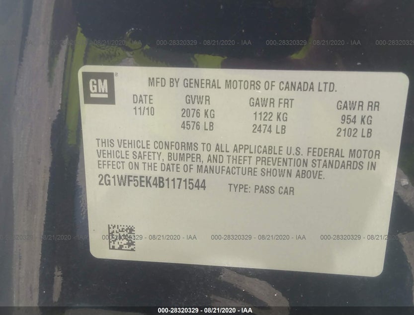 2G1WF5EK4B1171544