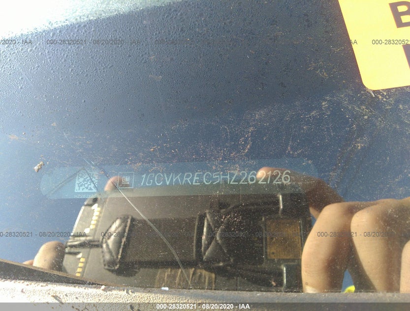 1GCVKREC5HZ262126