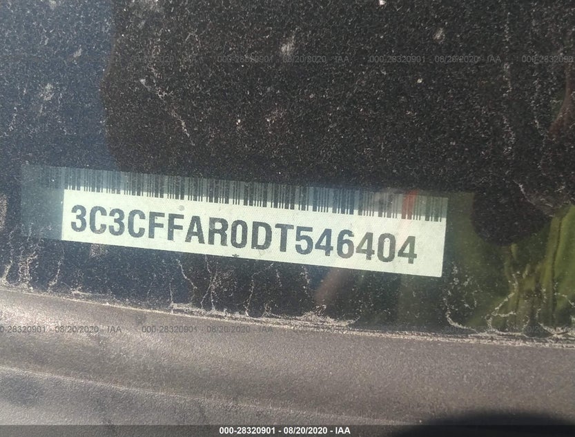 3C3CFFAR0DT546404