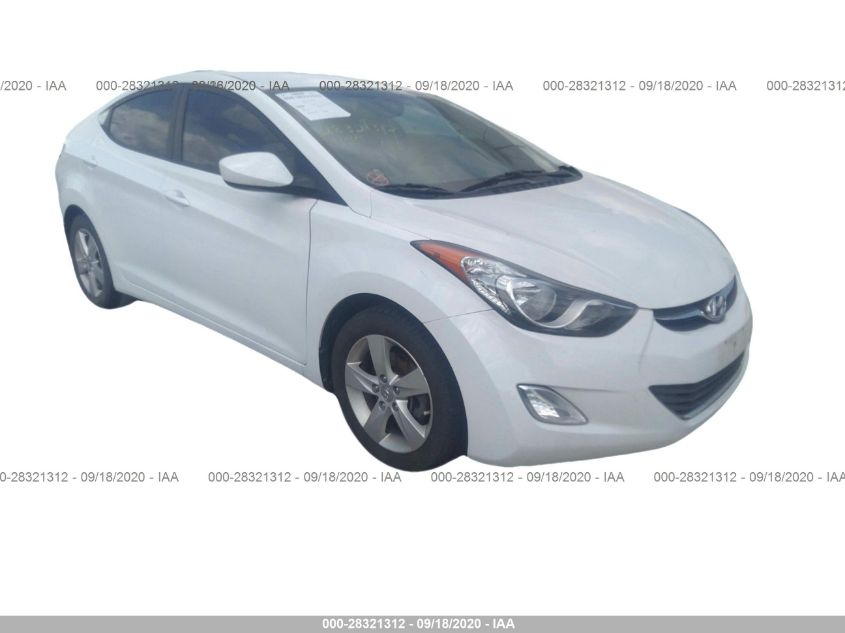 2013 hyundai elantra gls for auction iaa iaa