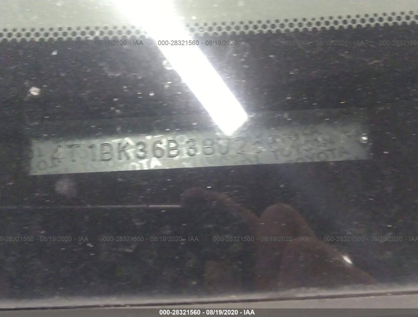 4T1BK36B38U255769