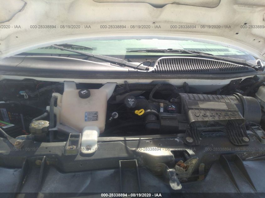 2012 Chevrolet Express Cargo Van VIN: 1GCWGGCA6C1120371 Lot: 28338894