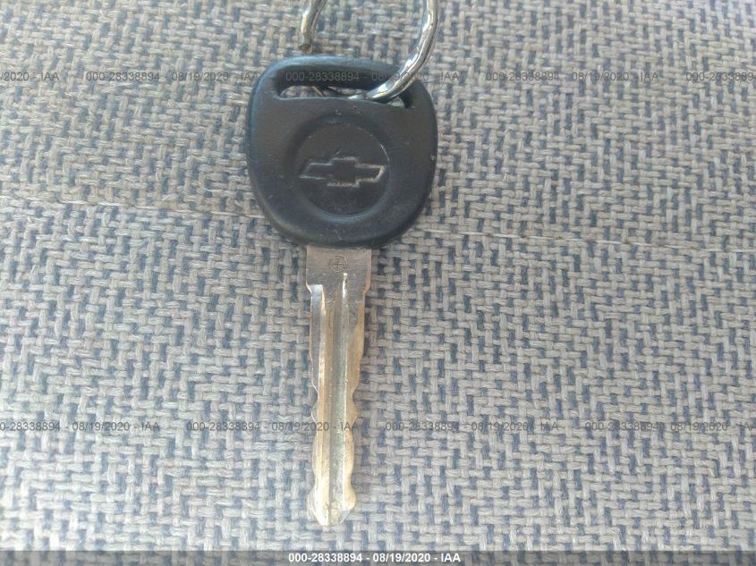 2012 Chevrolet Express Cargo Van VIN: 1GCWGGCA6C1120371 Lot: 28338894