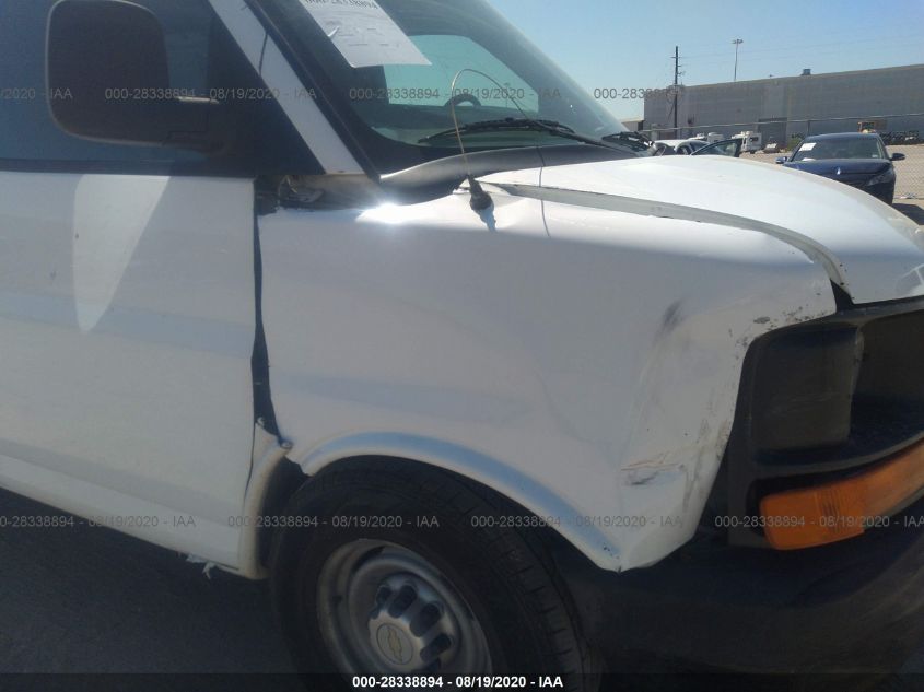 2012 Chevrolet Express Cargo Van VIN: 1GCWGGCA6C1120371 Lot: 28338894