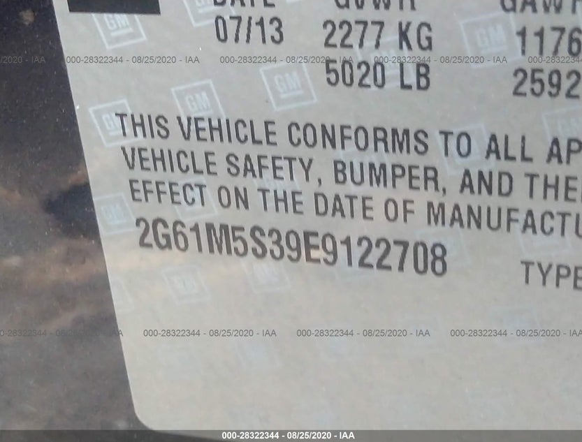 2G61M5S39E9122708