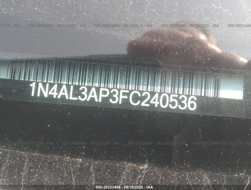 1N4AL3AP3FC240536