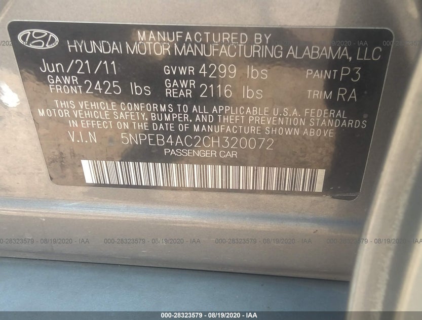5NPEB4AC2CH320072