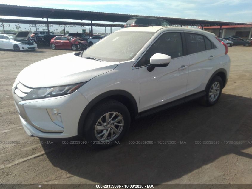 JA4AT3AA4KZ040773 2019 Mitsubishi Eclipse Cross Es