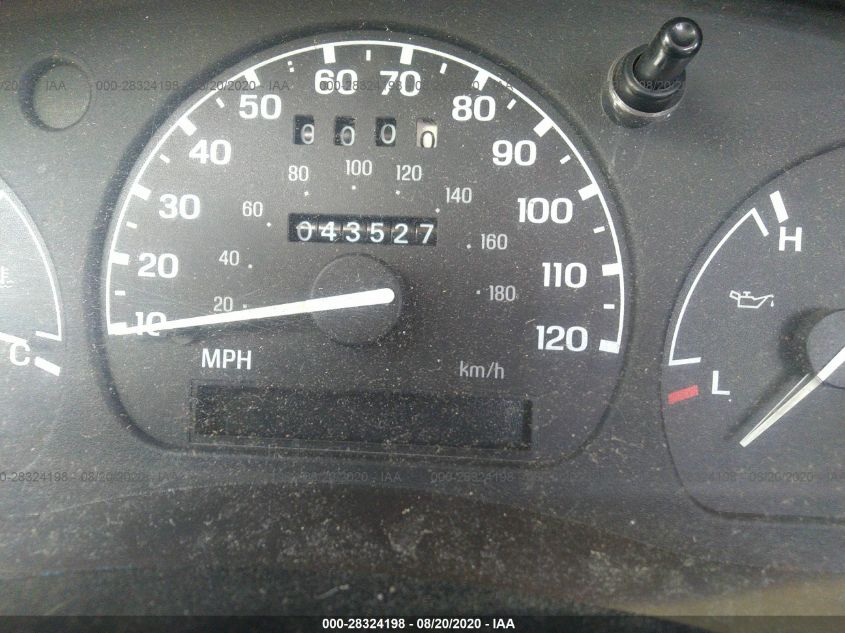 1995 Ford Ranger VIN: 1FTCR10A0SUA36820 Lot: 28324198