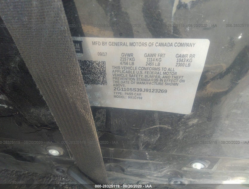 2G1105S39J9123269