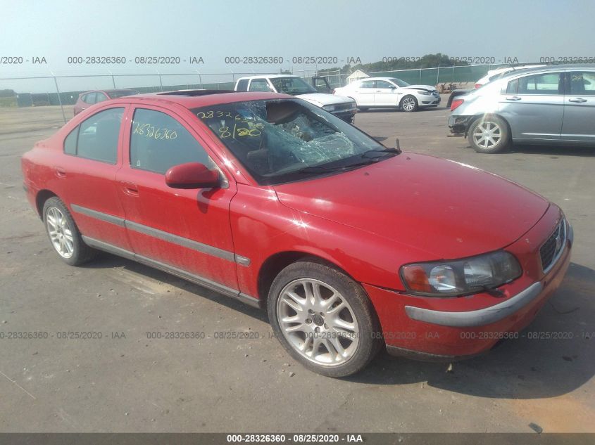 2002 Volvo S60 VIN: YV1RS53DX22188301 Lot: 28326360