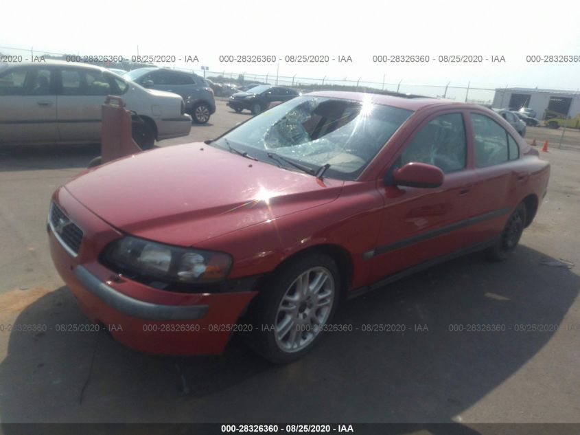 2002 Volvo S60 VIN: YV1RS53DX22188301 Lot: 28326360