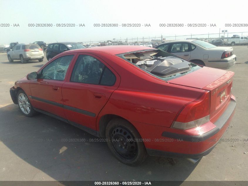 YV1RS53DX22188301 2002 Volvo S60