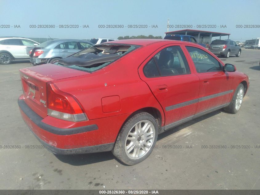 2002 Volvo S60 VIN: YV1RS53DX22188301 Lot: 28326360