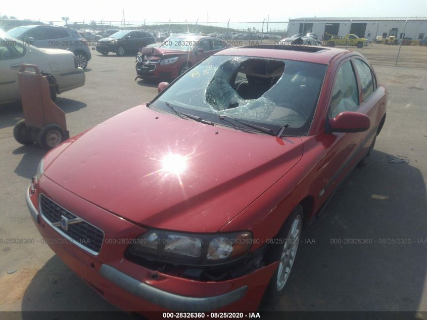 YV1RS53DX22188301 2002 Volvo S60