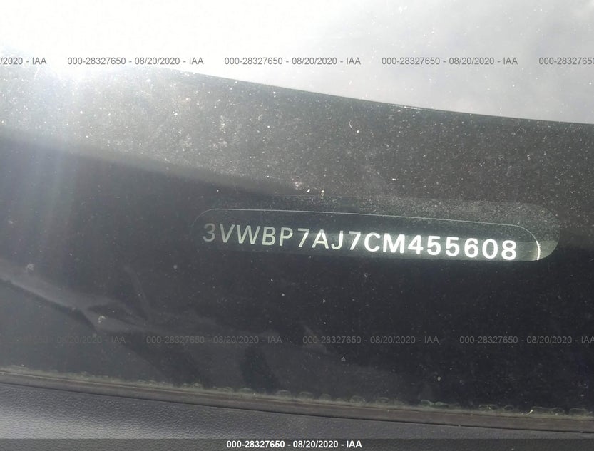 3VWBP7AJ7CM455608