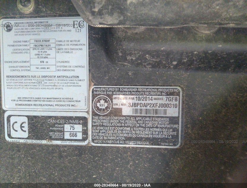 3JBPDAP2XFJ000310