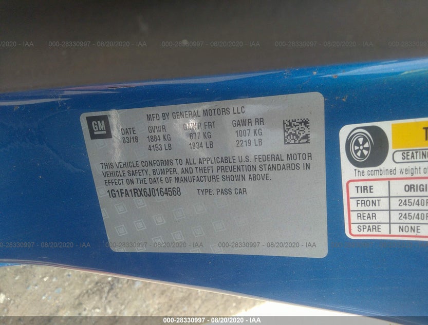 1G1FA1RX6J0164568