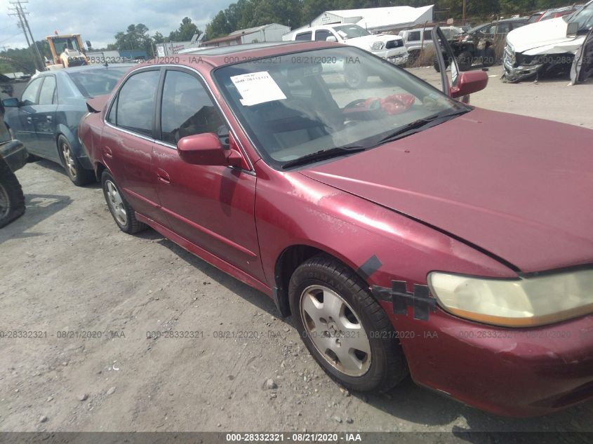 1HGCG16541A026406 2001 Honda Accord Sdn Ex W/Leather