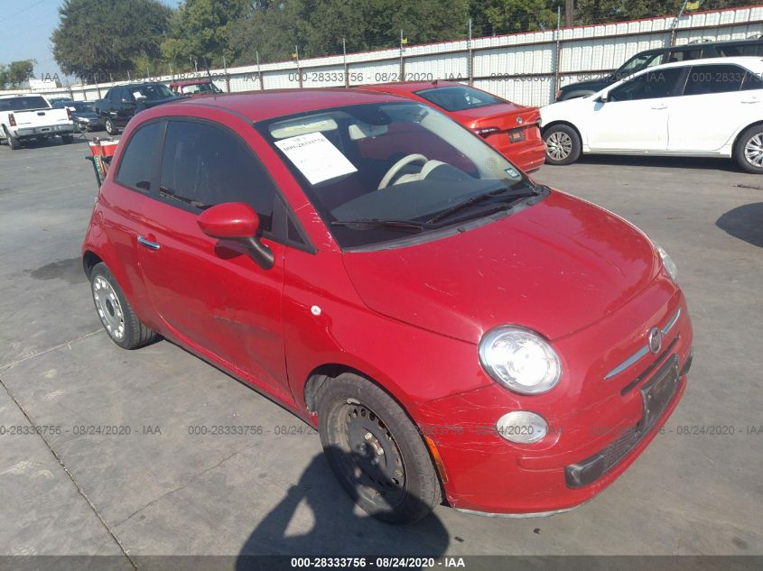 3C3CFFARXDT739174 2013 Fiat 500 Pop