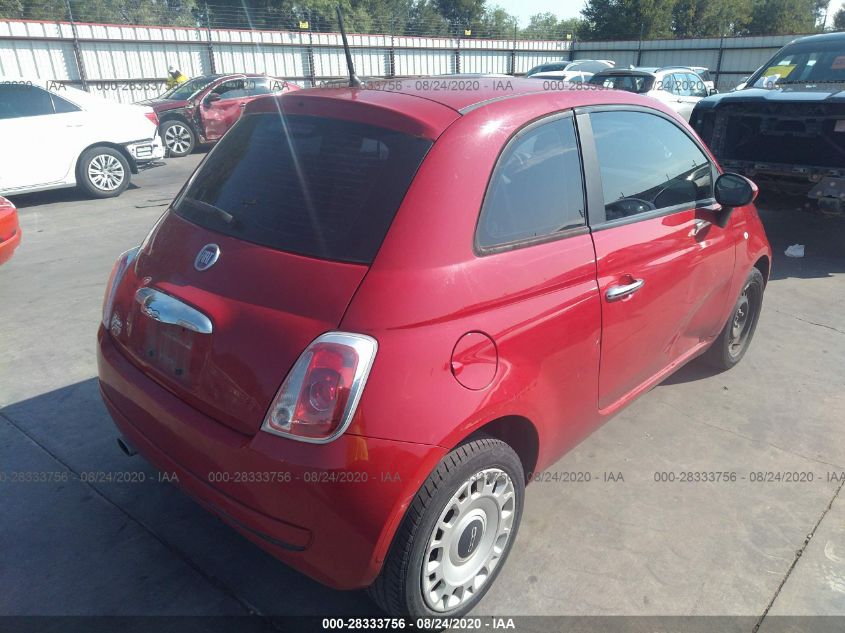 3C3CFFARXDT739174 2013 Fiat 500 Pop