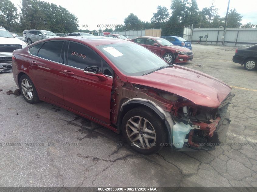 3FA6P0H7XER132624 2014 Ford Fusion Se