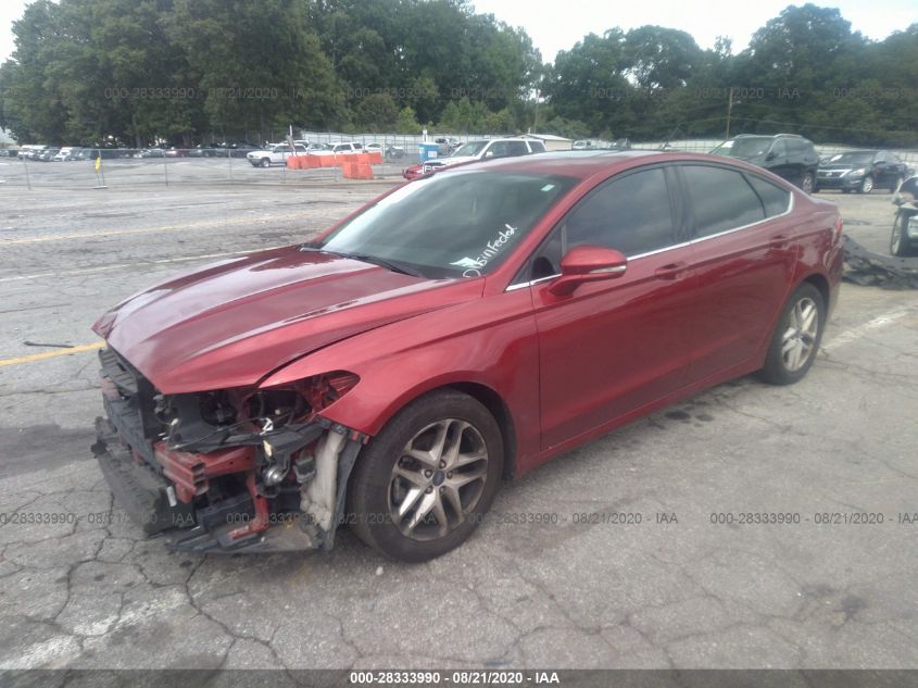 3FA6P0H7XER132624 2014 Ford Fusion Se