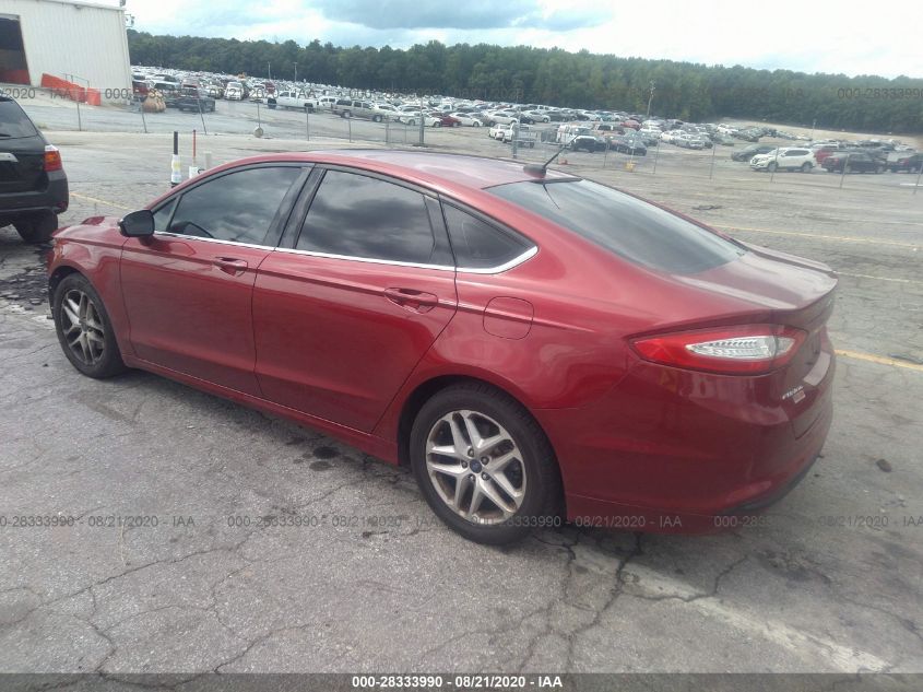 2014 Ford Fusion Se VIN: 3FA6P0H7XER132624 Lot: 28333990