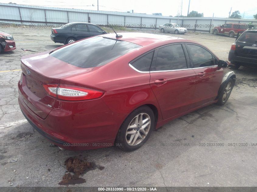 3FA6P0H7XER132624 2014 Ford Fusion Se