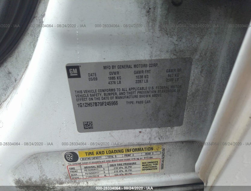 1G1ZH57B79F245966