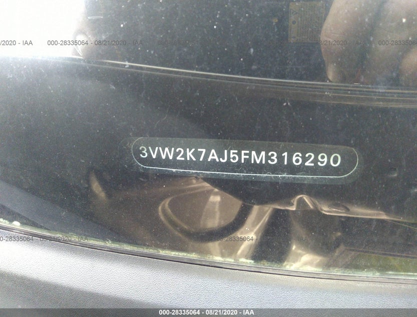 3VW2K7AJ5FM316290