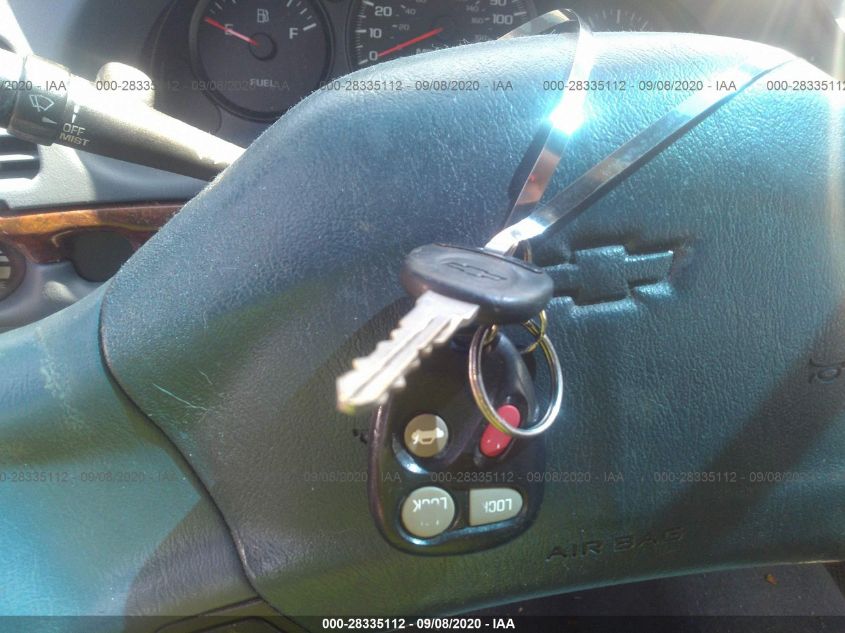 2003 Chevrolet Impala VIN: 2G1WF52E139453805 Lot: 28335112