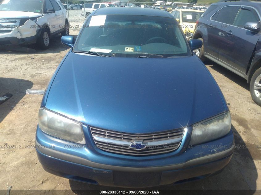 2003 Chevrolet Impala VIN: 2G1WF52E139453805 Lot: 28335112