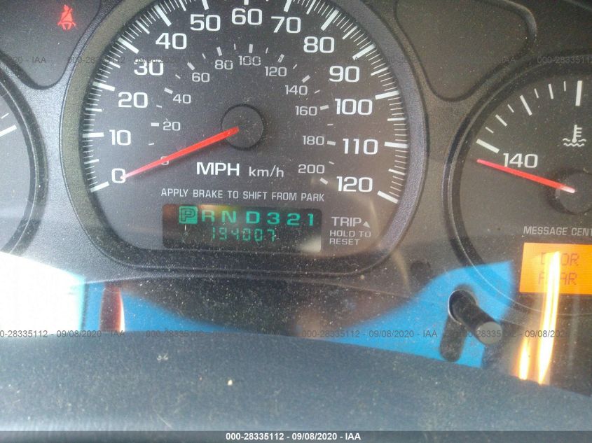 2003 Chevrolet Impala VIN: 2G1WF52E139453805 Lot: 28335112