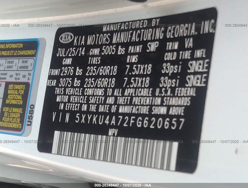 5XYKU4A72FG620657