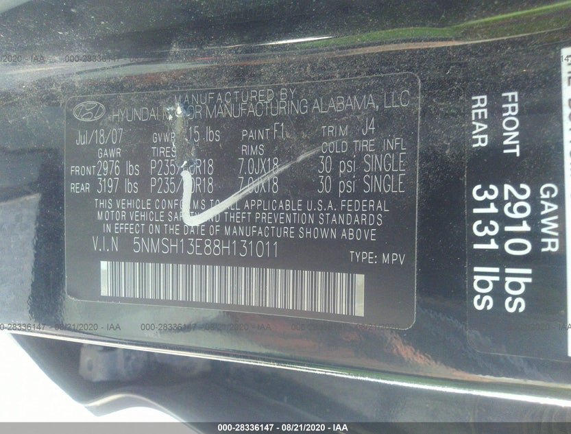 5NMSH13E88H131011