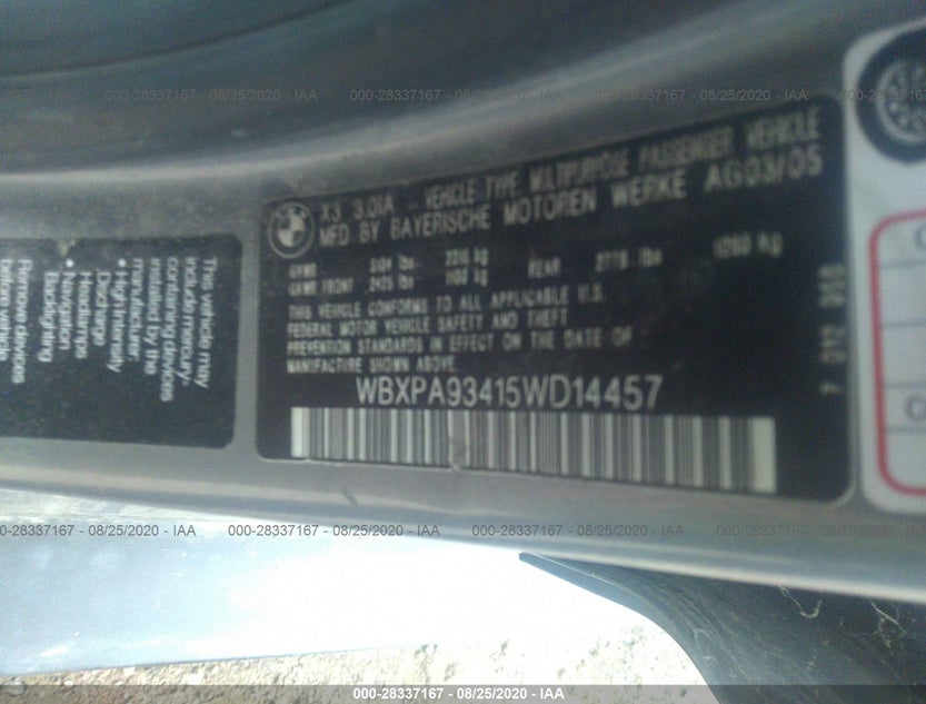 WBXPA93415WD14457