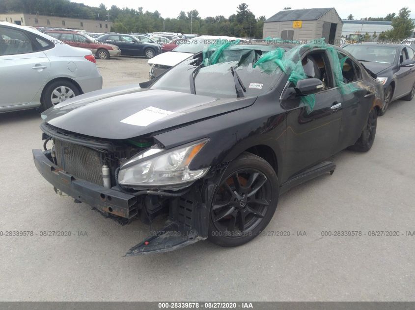 2010 Nissan Maxima 3.5 Sv VIN: 1N4AA5AP4AC861889 Lot: 28339578