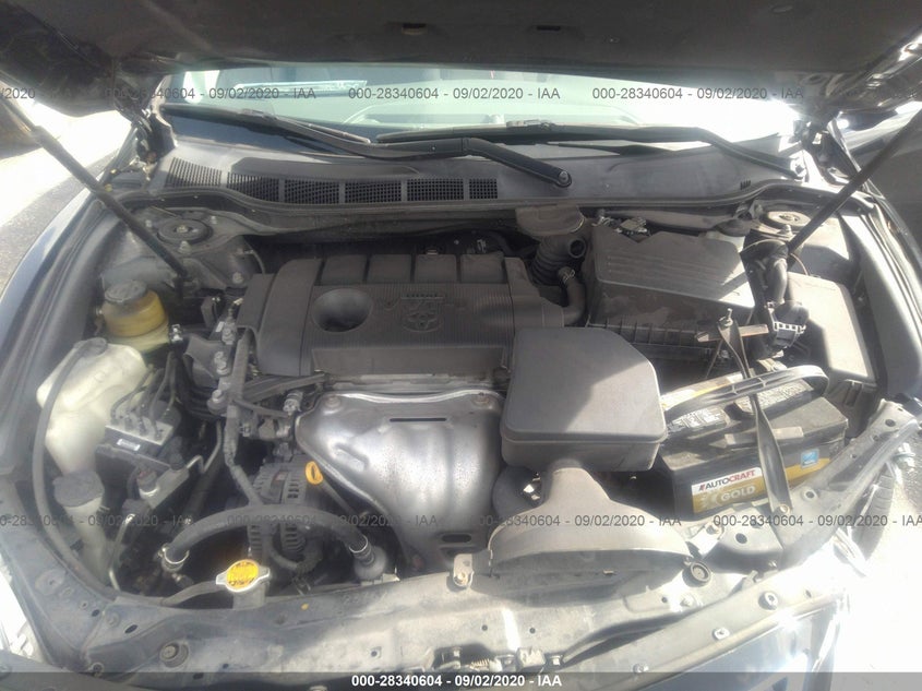 2011 TOYOTA CAMRY VIN: 4T4BF3EK0BR185666
