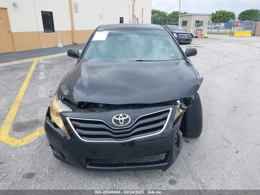 2011 TOYOTA CAMRY VIN: 4T4BF3EK0BR185666