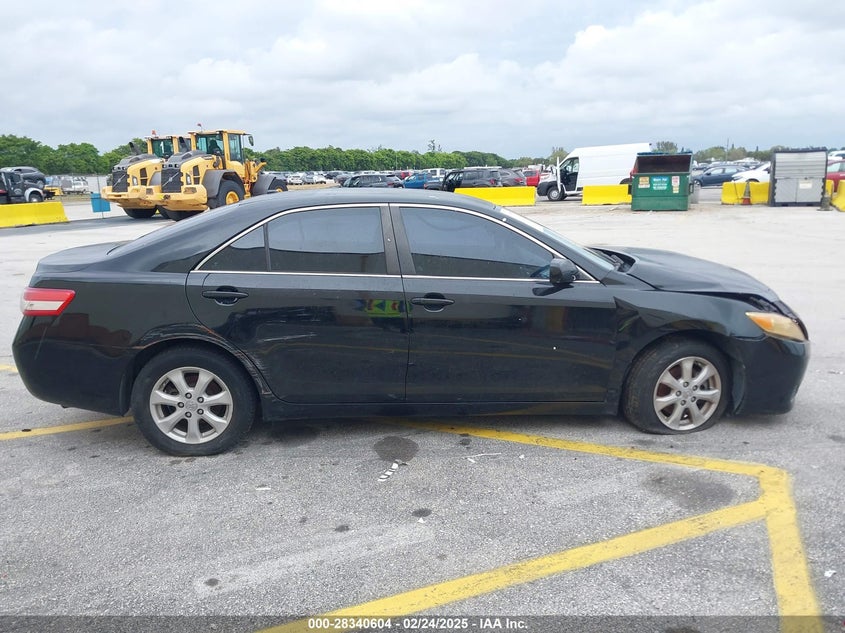 2011 TOYOTA CAMRY VIN: 4T4BF3EK0BR185666