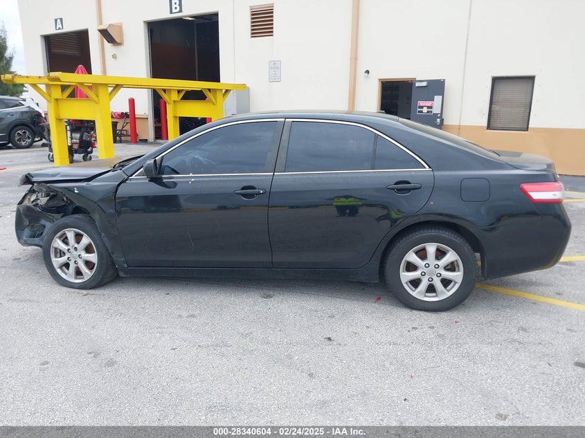 2011 TOYOTA CAMRY VIN: 4T4BF3EK0BR185666