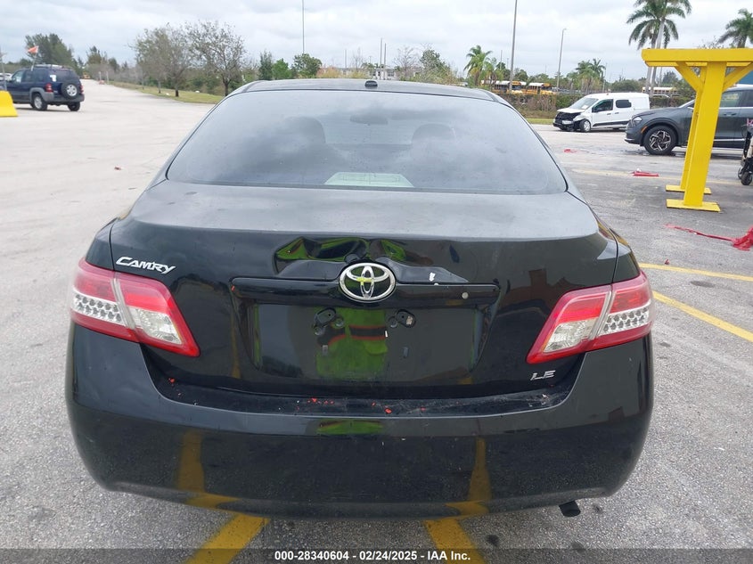 2011 TOYOTA CAMRY VIN: 4T4BF3EK0BR185666
