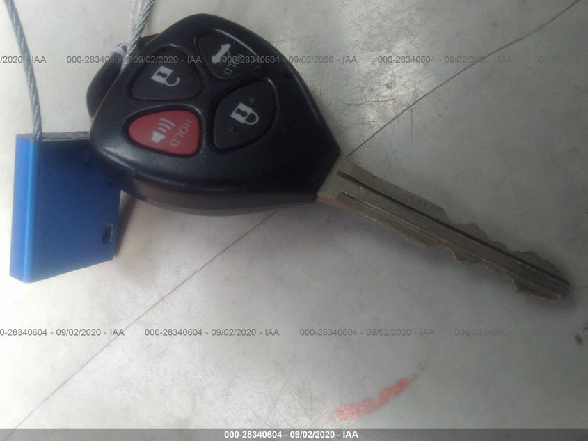 2011 TOYOTA CAMRY VIN: 4T4BF3EK0BR185666