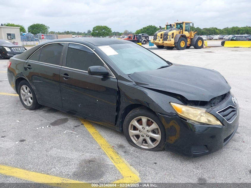 2011 TOYOTA CAMRY VIN: 4T4BF3EK0BR185666