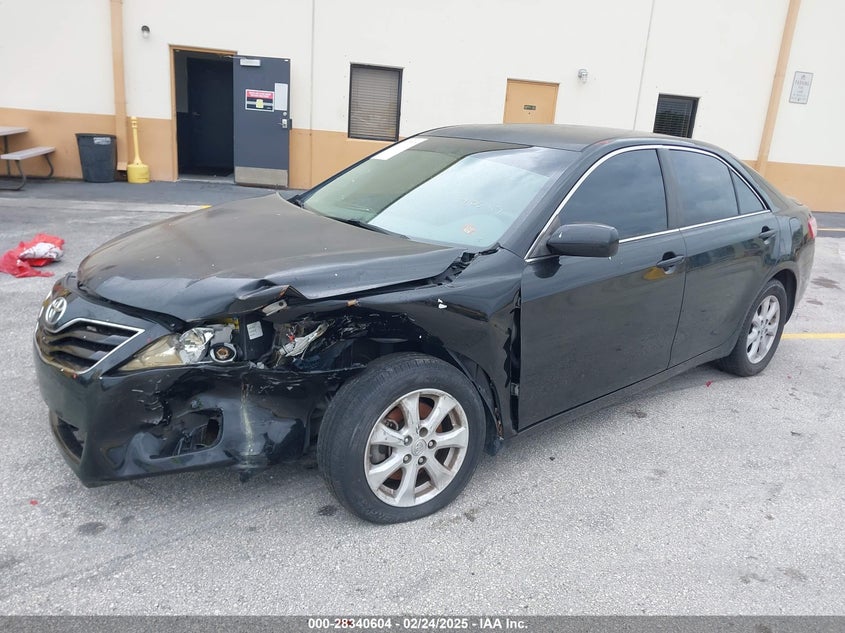 2011 TOYOTA CAMRY VIN: 4T4BF3EK0BR185666