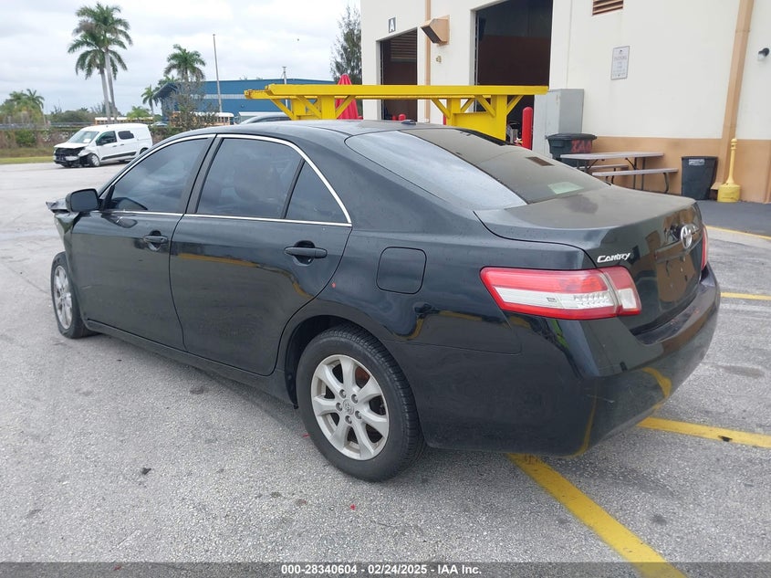 2011 TOYOTA CAMRY VIN: 4T4BF3EK0BR185666